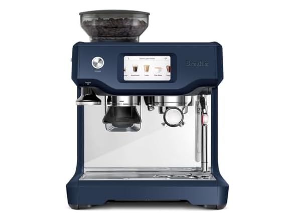 Breville Barista Touch Espresso Machine, Damson Blue