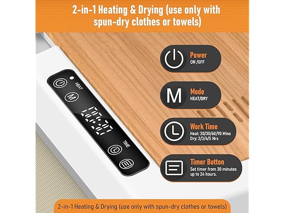 FLSEPAMB Towel Warmer Bucket