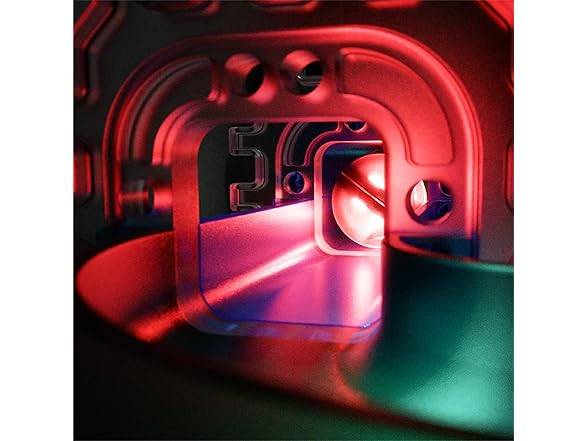 Discovery Marble Run Race Track – 92-Piece Light-Up