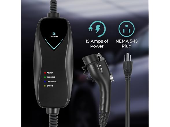 Lectron Level 1 J1772 Charger (WiFi Version)