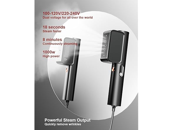 G7 Travel Steamer for Clothes