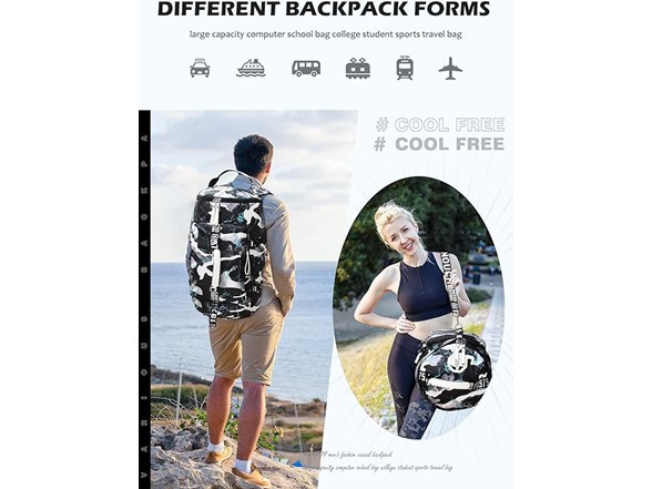 Versatile Waterproof Sport Bag