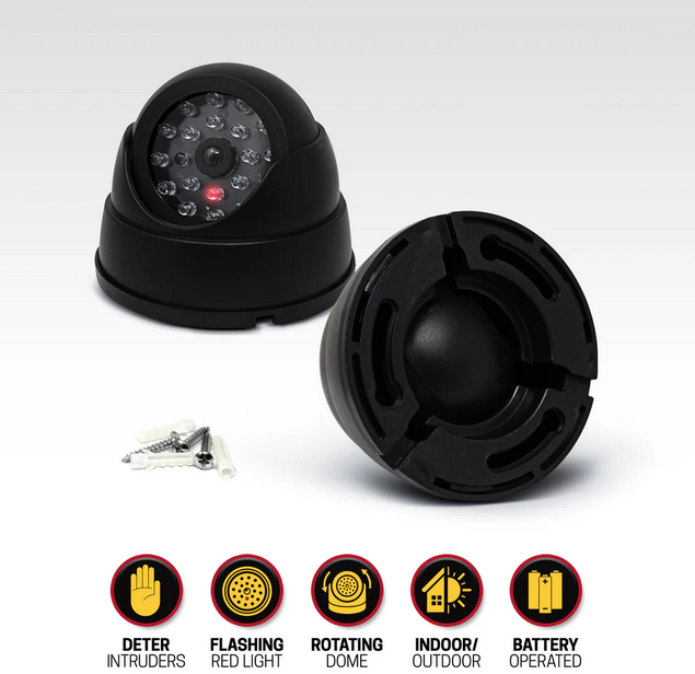 Aduro S-ZDCM2-01 2pk Decoy Wireless Security Cameras - Gallery 7