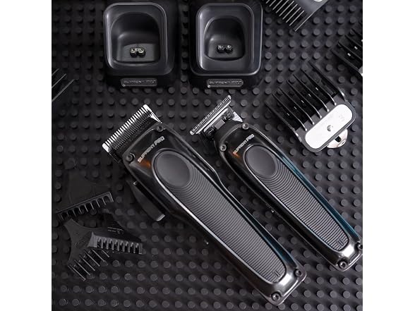 Professional Barber Hair Clippers Cordless
