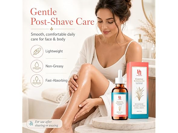 PHANSTA hair removal oil