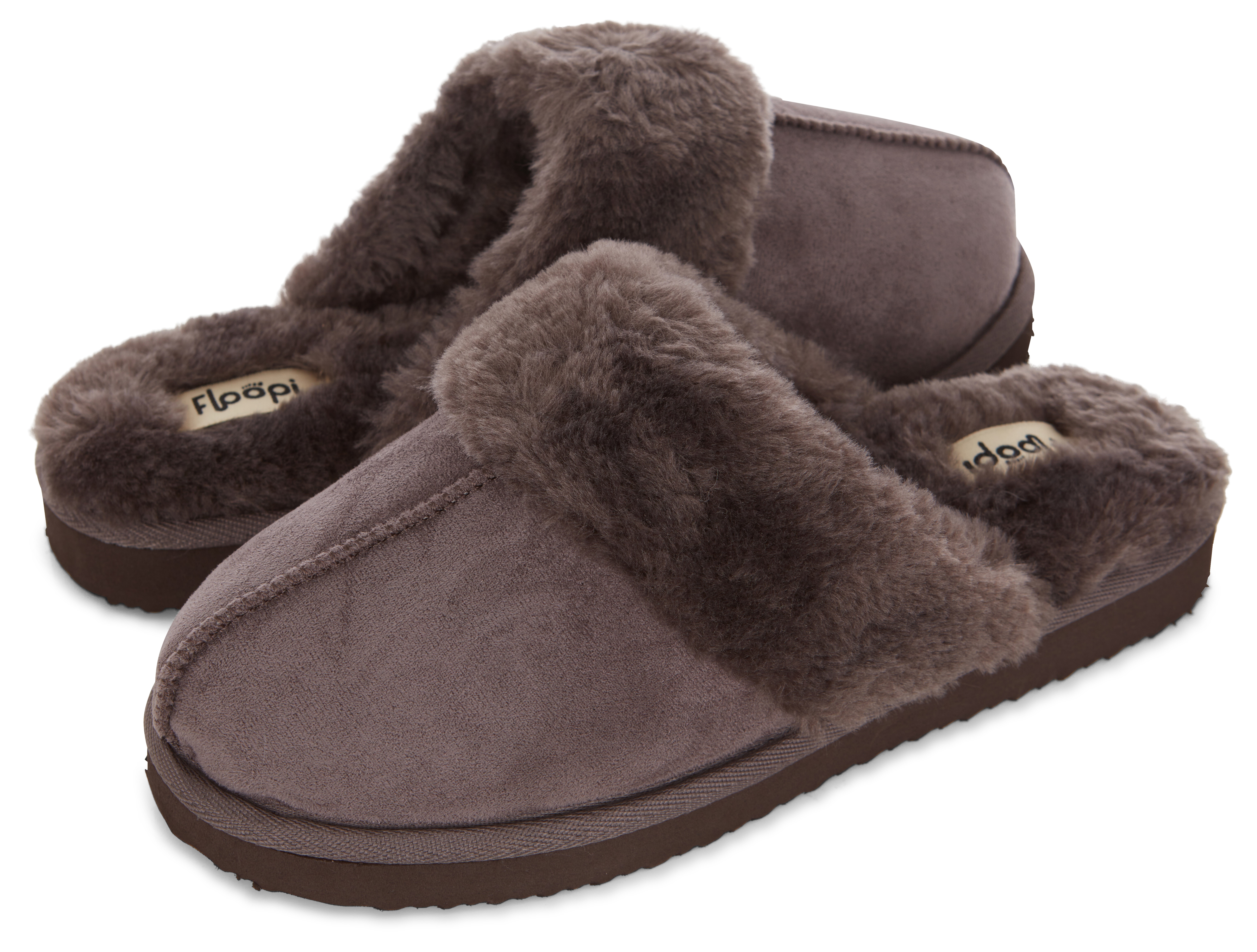 Floopi Luxe Microsuede Slippers - Gallery 31