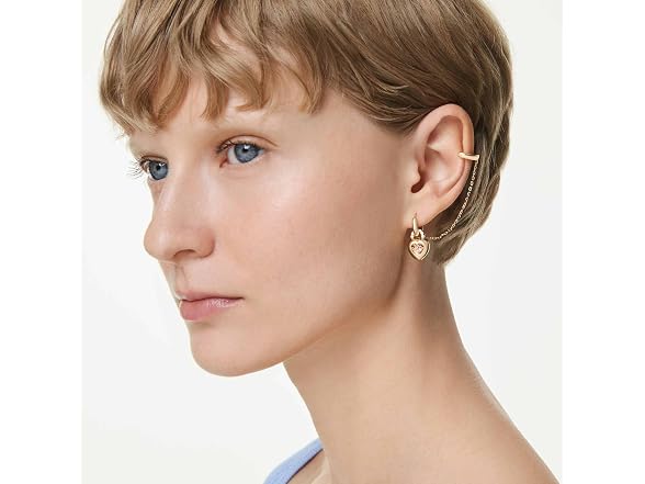 Swarovski Idyllia Drop Ear Cuff Earrings