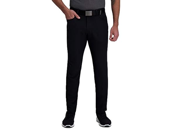 Haggar Men's Pant Black (29x32)