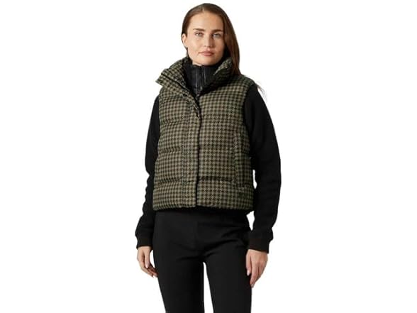 718 Sepia Houndstooth Aop