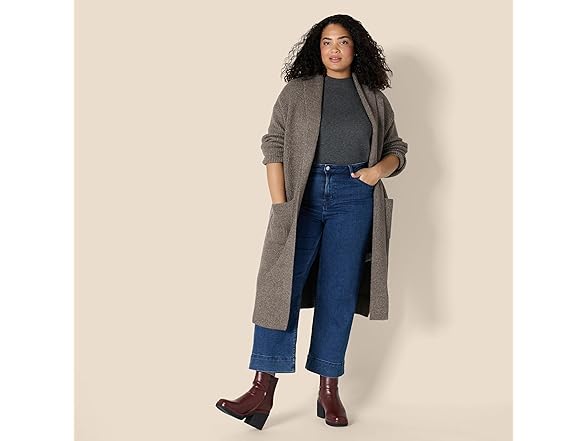 Amazon Essentials Amazon Essentials Women's Oversized-F