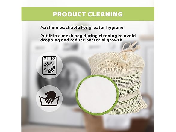 BOYYJING  Reusable Makeup Remover Pads