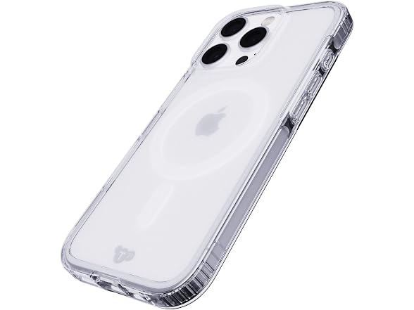 tech21 EvoClear for iPhone 16 Pro