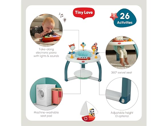 Tiny Love 5-in-1 Stationary Activity