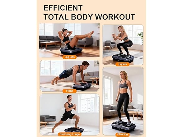 Hophorse Vibration Plate Exercise Machine