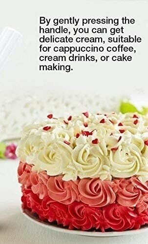 Whipped Cream Dispenser with Leak Free - Gallery 9