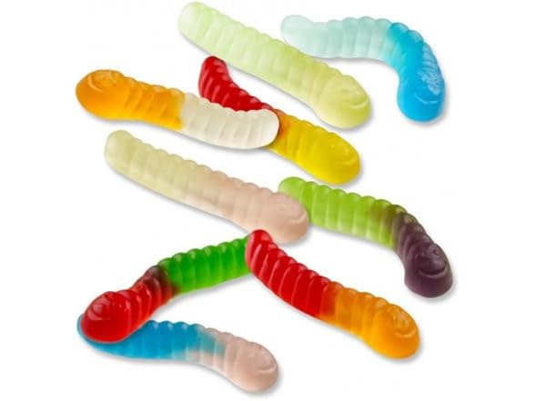 Albanese Gummy Worm Mini 12 Flavor 7.5 Oz