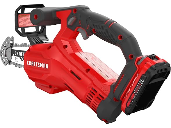 CRAFTSMAN CMCCS320D1 V20 Cordless Pruning Chainsaw