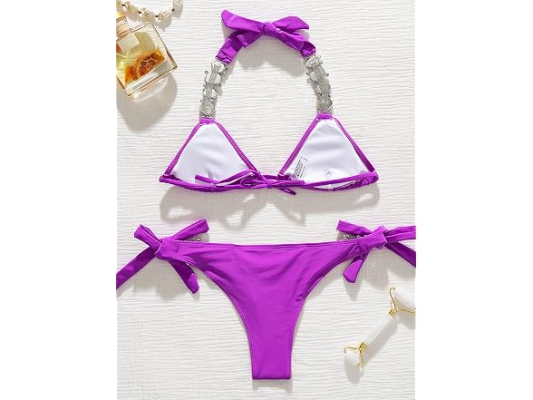 Bikinx Women (4-6) Sexy Thong Bikini Swimsuits
