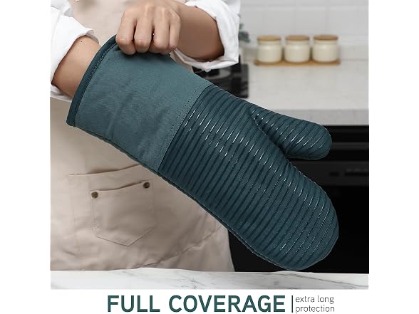 Silicone Oven Mitts