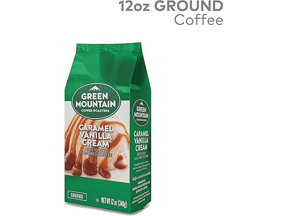 Green Mountain Coffee Roasters, Caramel Vanilla