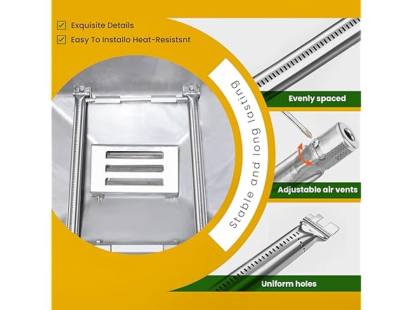 Weber Spirit Grill Parts Burner+Bars