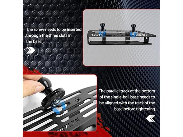 Magnetic Metal Dash Mount