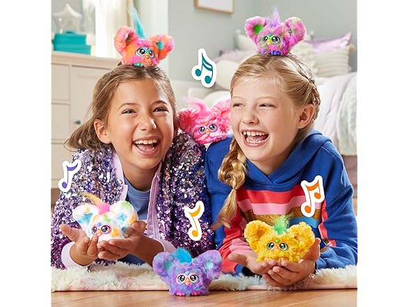 Furby Furblets Hoo-Lah Pineapple Mini Friend