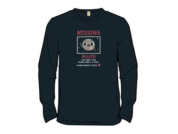 Missing Pluto