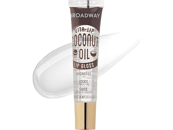 Ruby Kisses Broadway Vita Lip Clear Lip Gloss