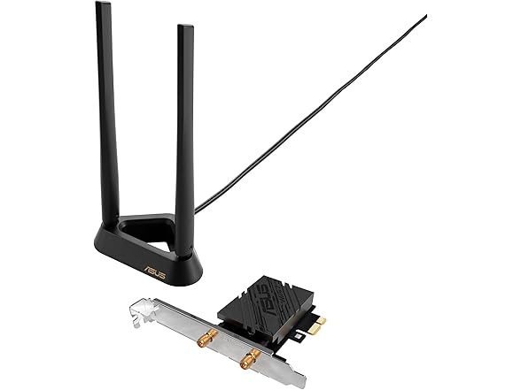 ASUS BE6500 (PCE-BE90BT) Tri Band PCI-E WiFi 7