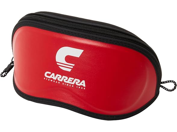 Carrera Unisex Shield Sunglasses Orange