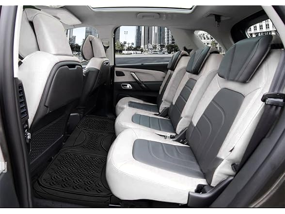 Zone Tech FM0012 Rear Universal 1 Piece Runner Mat