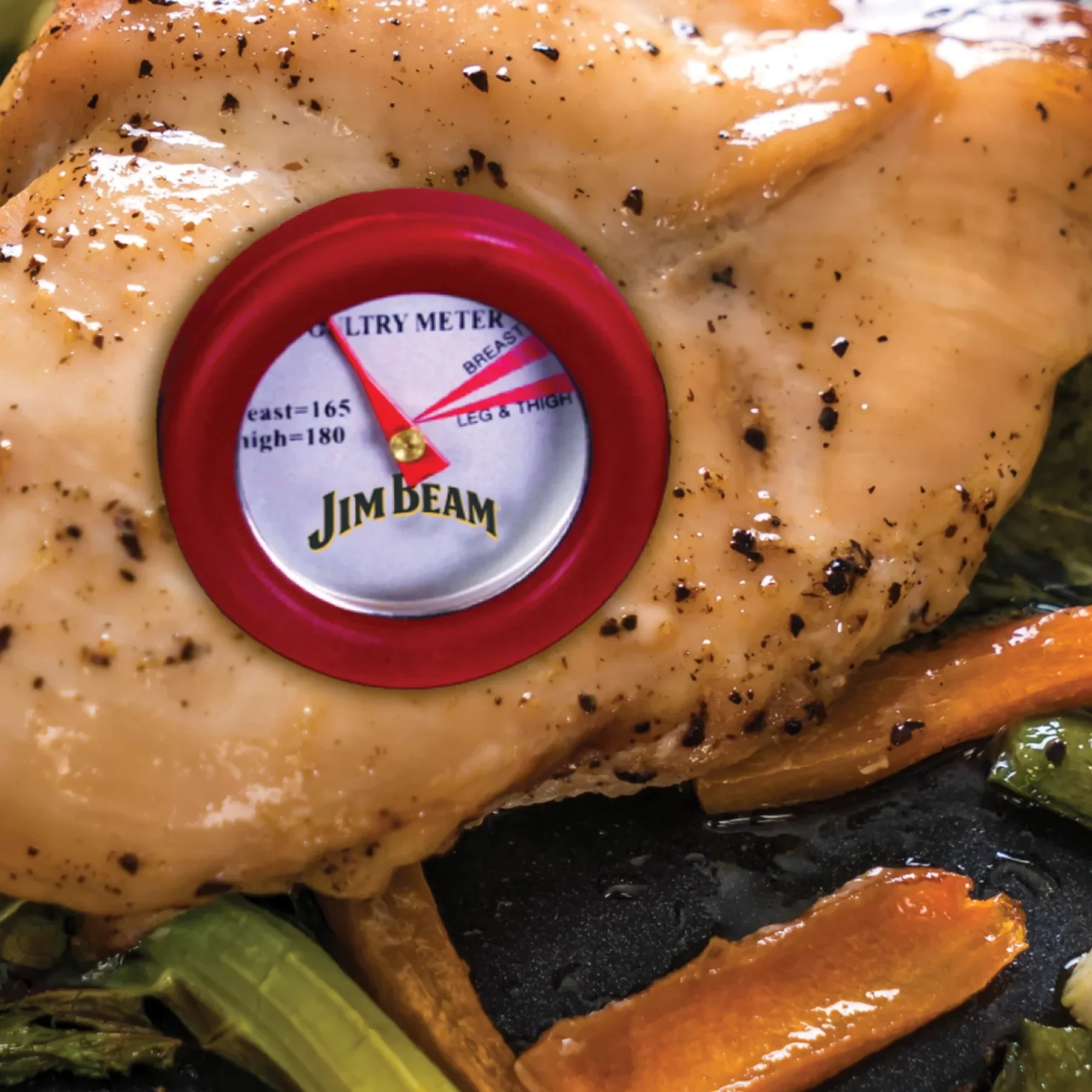 Jim Beam 4 Piece Mini Thermometer - Gallery 8