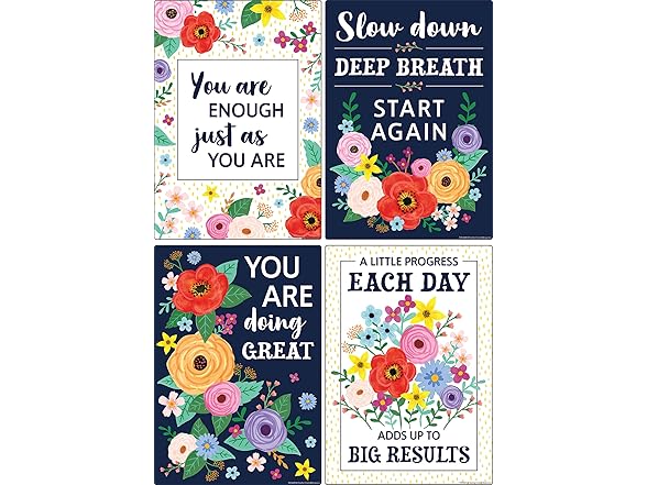 Teacher Created Wildflowers Posters