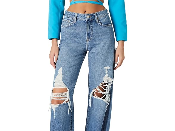 Forever 21 (29) Recycled Cotton Wide-Leg Jeans