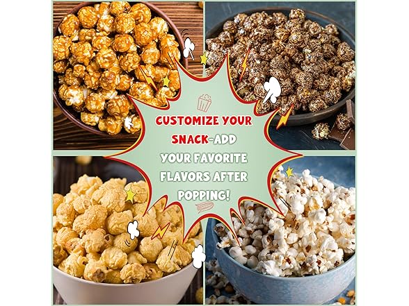 Popperchoice Electric Popcorn Maker