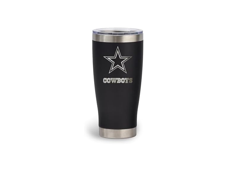 COWBOYS Etched Tumbler (20oz)