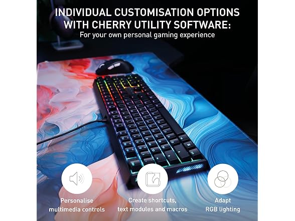CHERRY XTRFY MX 3.1 Mechanical Gaming Keyboard