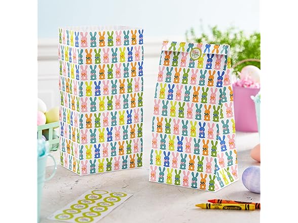 Hallmark Hallmark Easter Bunny Party Favor and Wrapped