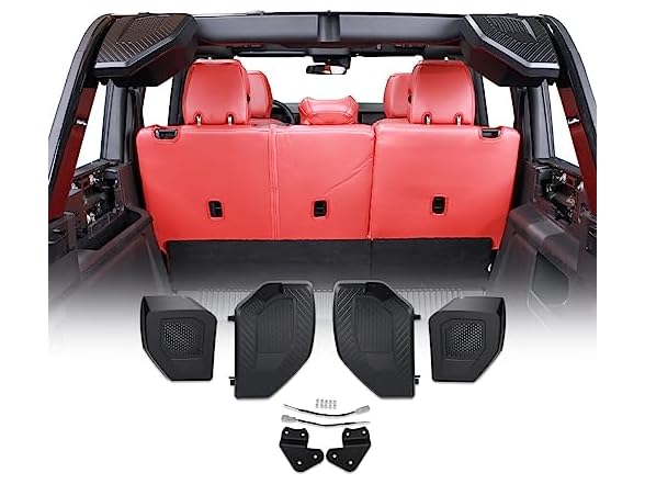 Performance IAG I-Line Rear Speaker Pods