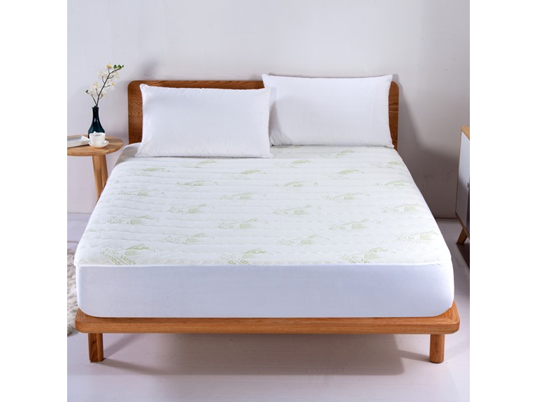Bamboo Hypoallergenic Mattress Pad