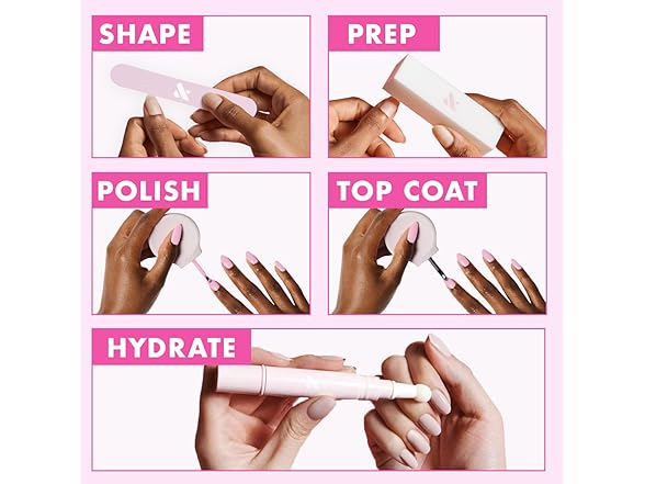 Olive & June Quick Dry Nail Polish  