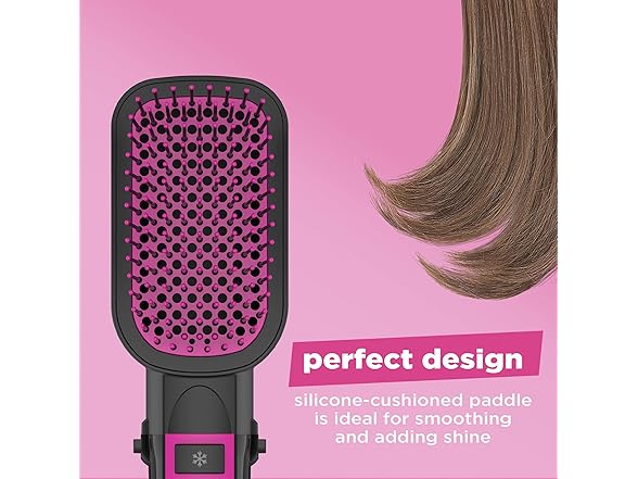 Conair The Knot Dr. All-in-One Smoothing Dryer Brush