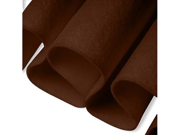 FabricLA Acrylic Felt Fabric, 1 Yard Pre Cut (Camel)