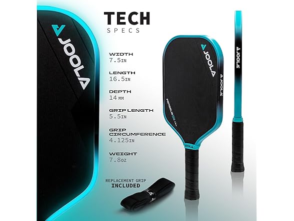 JOOLA Ben Johns 3S 14mm Pickleball Paddle
