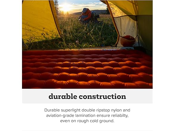 Big Agnes Rapide SL Insulated Sleeping Pad, Wide Ultralight