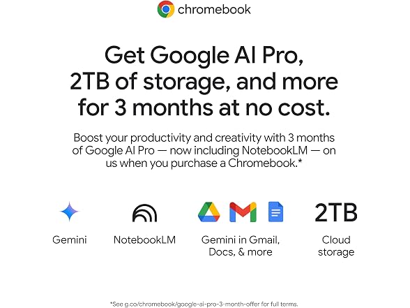 Lenovo Chromebook m 14" Everyday Laptop