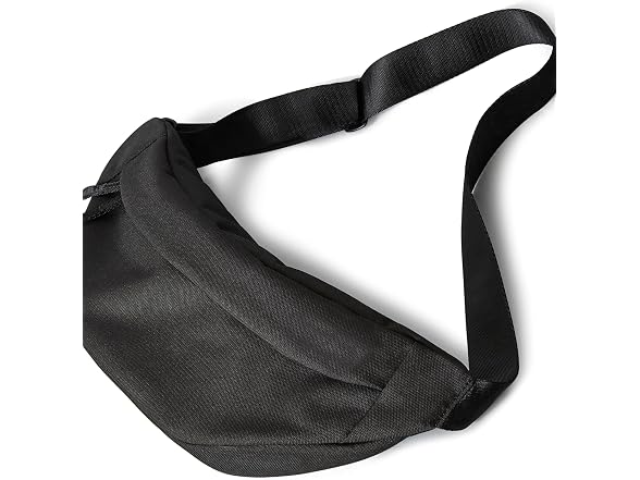 Everlane The Renew Transit Fanny Pack - Black One Size