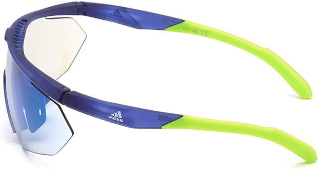 Adidas Unisex SP001591X Sunglasses Matte Blue - Gallery 7
