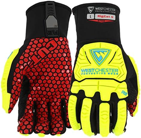West Chester 87030/S S West Chester R2 Hi-Viz Silicone Pal